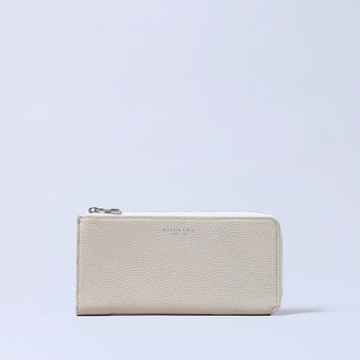 ＜キヨカワ＞［SOPHIE］L zip long wallet/ブルー