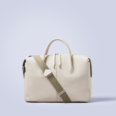 ＜KIYOKAWA＞［SOPHIE］Boston bag L/駱駝色