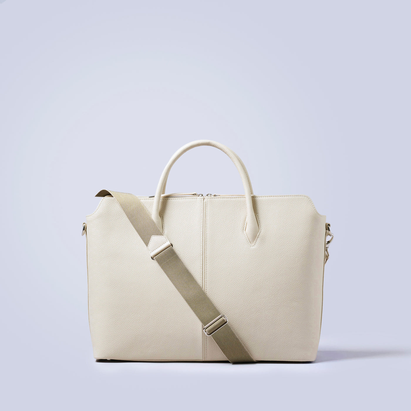 ＜KIYOKAWA＞［SOPHIE］Tote bag/象牙白