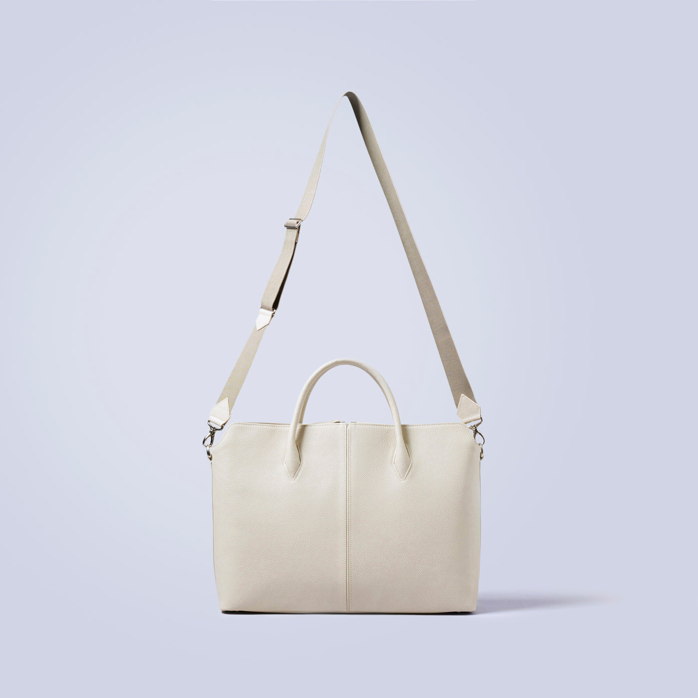 ＜KIYOKAWA＞［SOPHIE］Tote bag/象牙白