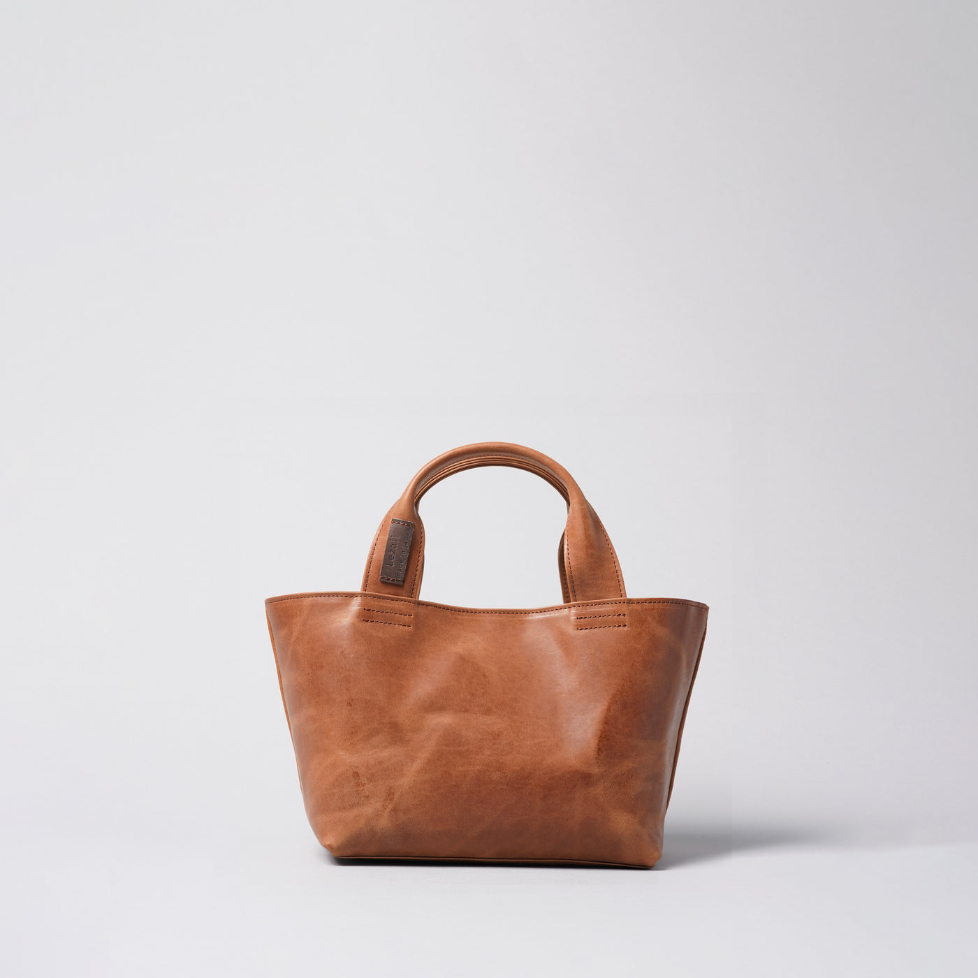 <lezali> Moss Mini Tote / Black