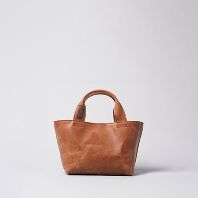 <lezali> Moss Mini Tote / Brown