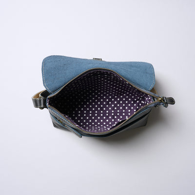 ＜Laisser Faire＞Wolf 迷你斜背包/黑色