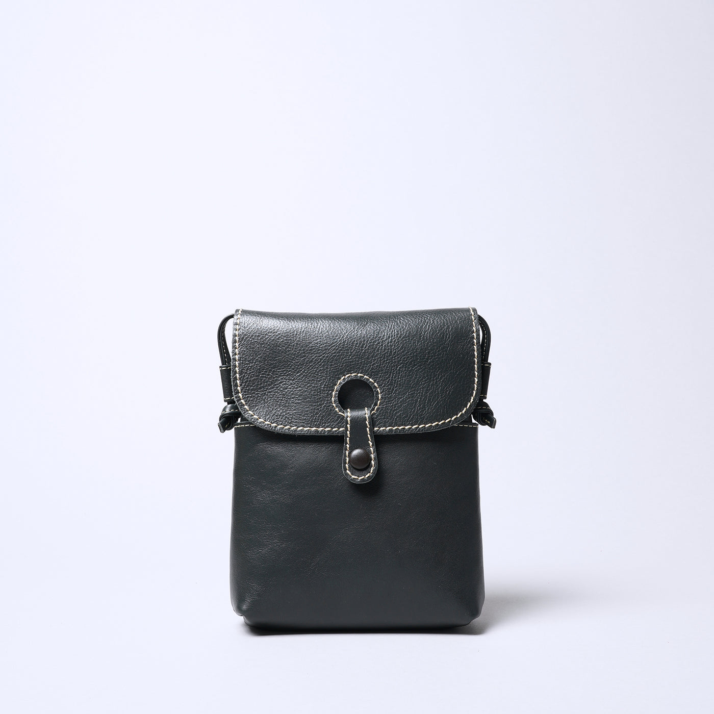 <Laisser Faire> Wolf Pouch Shaped Mini Shoulder Bag / Red