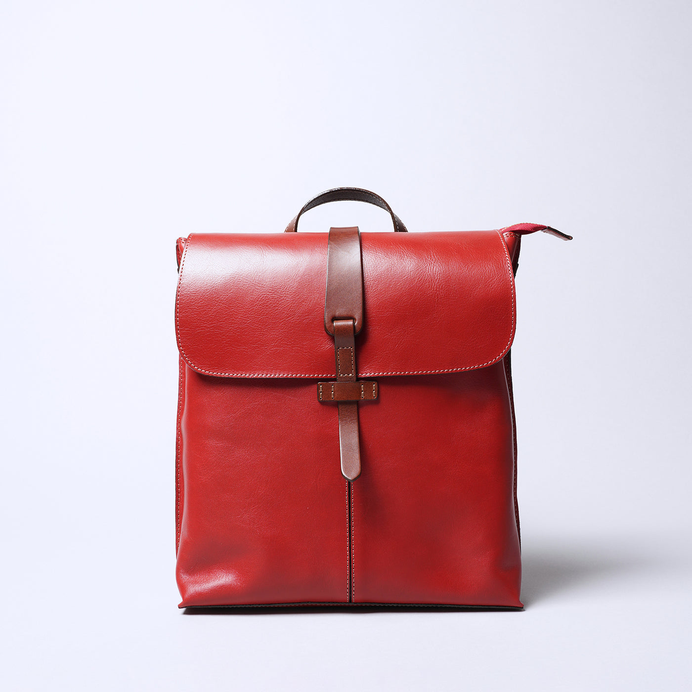 <Laisser Faire> Search Vegetable Tanned Combination Back Pack / Camel