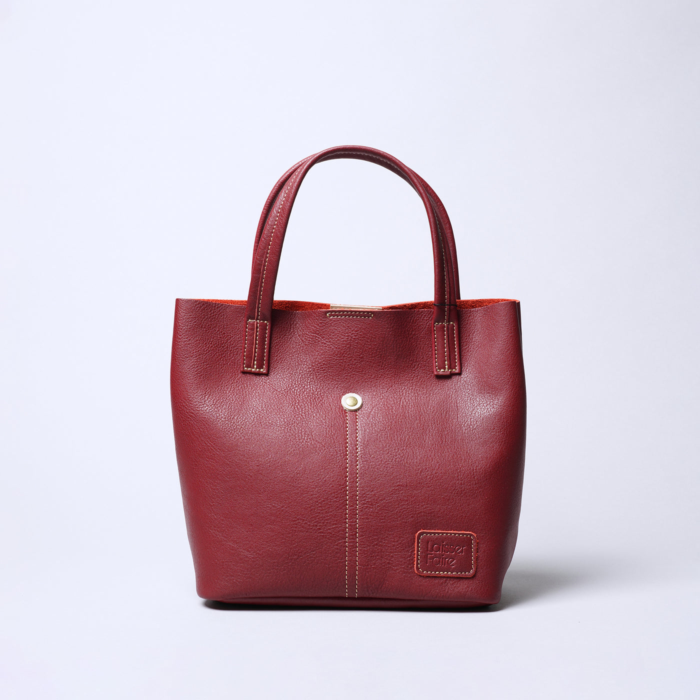<Laisser Faire> Pieza Hand Bag / Camel