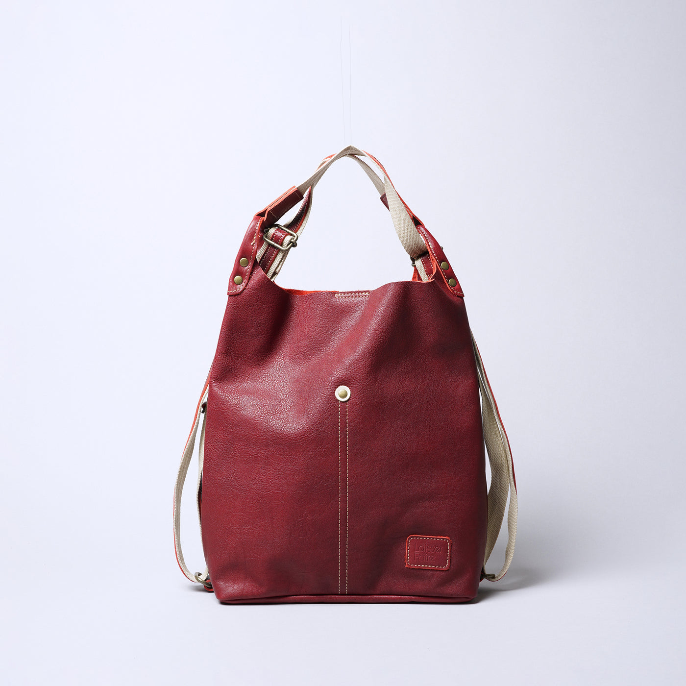 <Laisser Faire> Pieza 2 Way Back Pack / Red