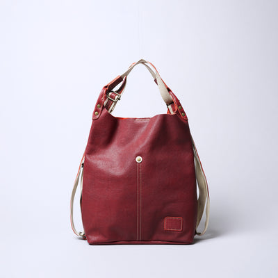 <Laisser Faire> Pieza 2 Way Back Pack / Camel