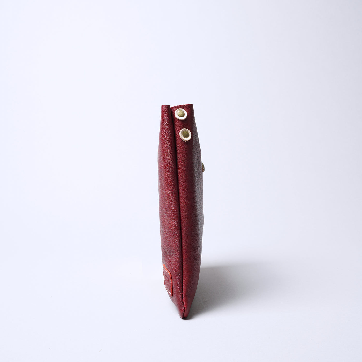 ＜レッセフェール＞ピエーザ 薄マチショルダーバッグ/グリーン