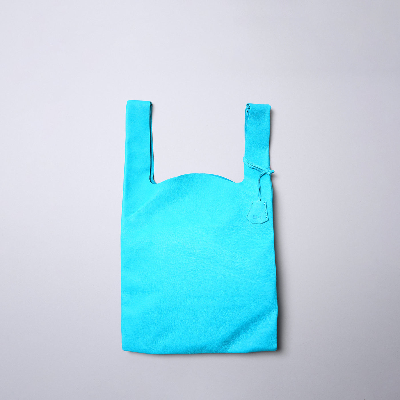 <REN> Hallie Shopping Bag / Turquoise