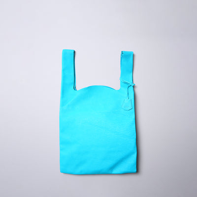 <REN> Hallie Shopping Bag / Turquoise