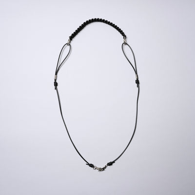 ＜センティ フラター ザ センシーズ＞レザーブレードマルチストラップ/キャメル