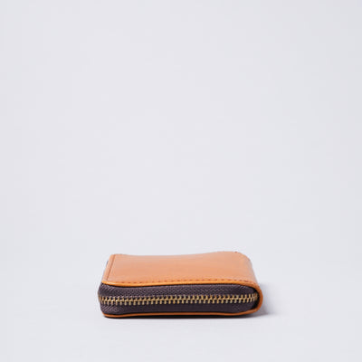 ＜スロウ＞herbie -mini round wallet-/ブラック