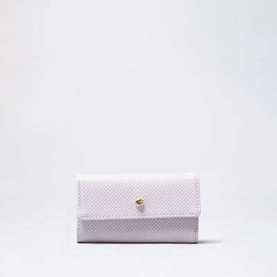 <bell la bell>  Pastel Color Cowhide Key Case / Grey Beige