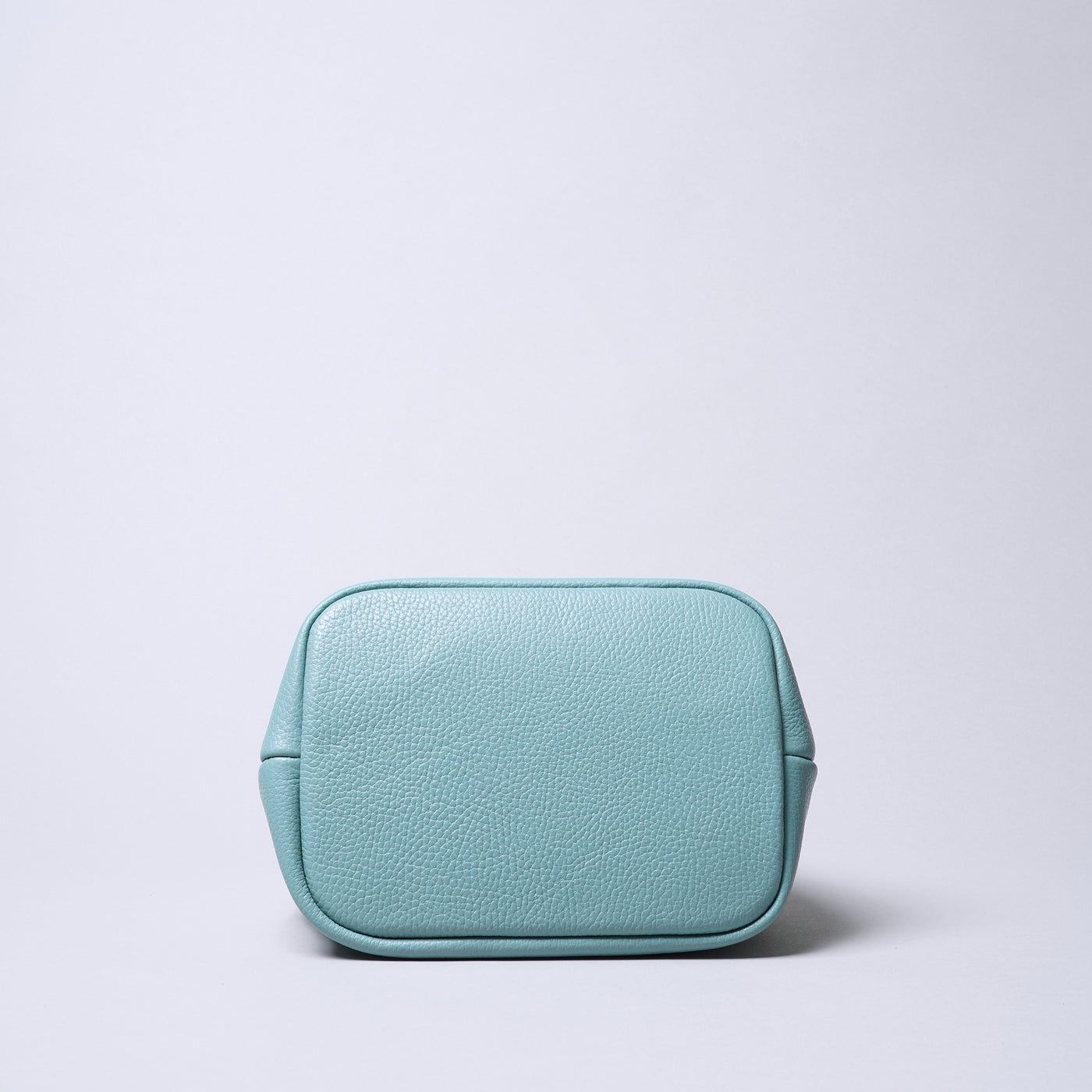 <itten-itten> Leather Mini Tote (w/ D) / Blue