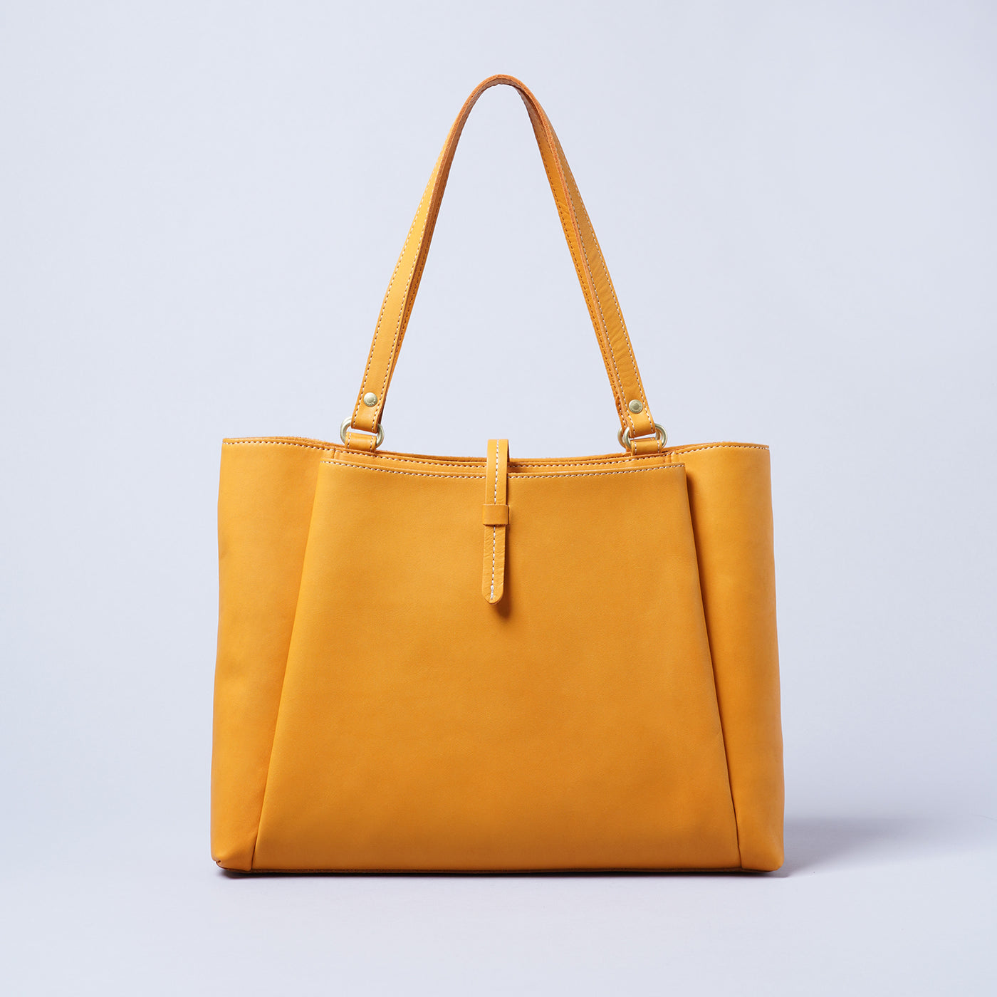 ＜キソラ＞アマーレ トートバッグ/ORG (オレンジ)