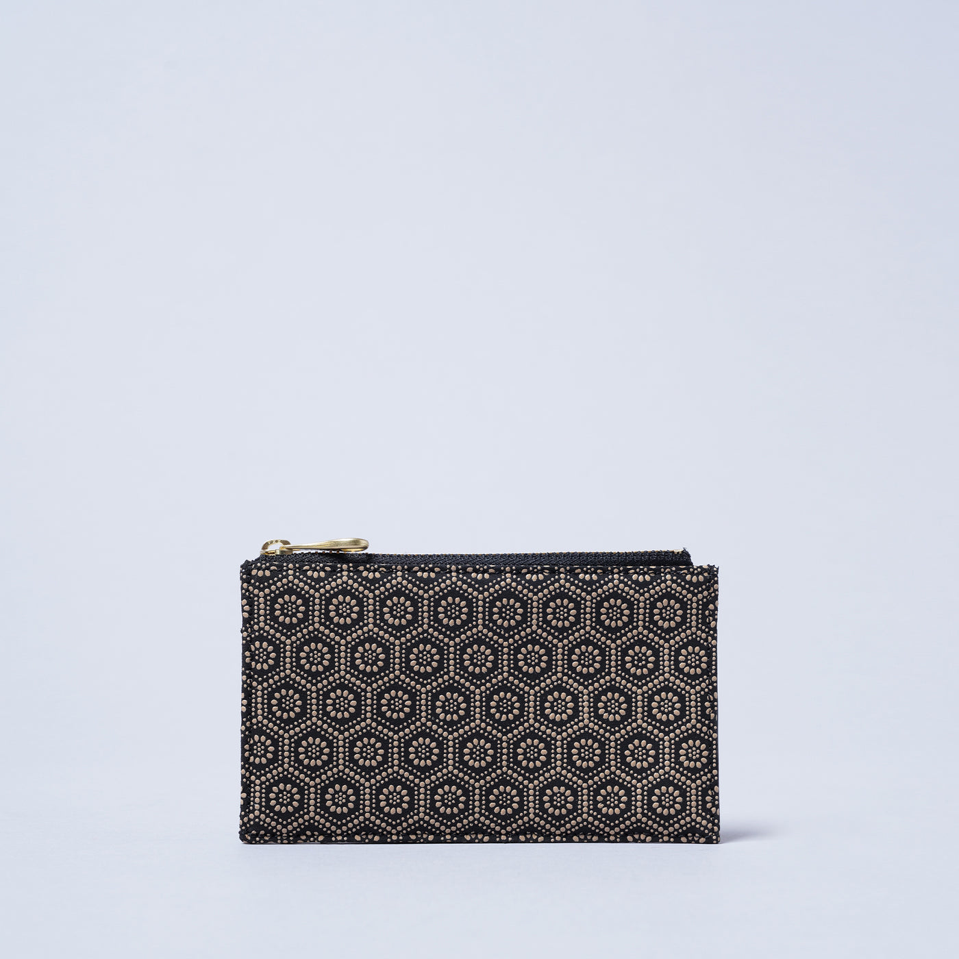 ＜kissora＞古都印傳 卡夾/龜甲米