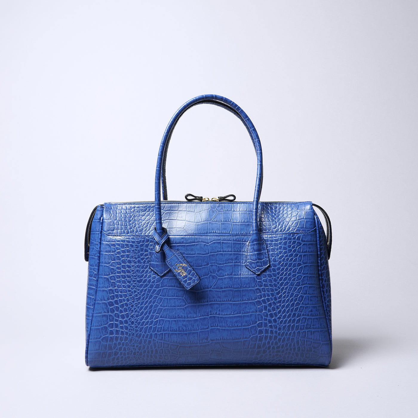 ＜legu＞Chroma 大型A4托特包/黑色