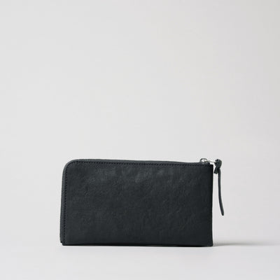 <numeri> Sottile L Zipper Long Wallet / Green