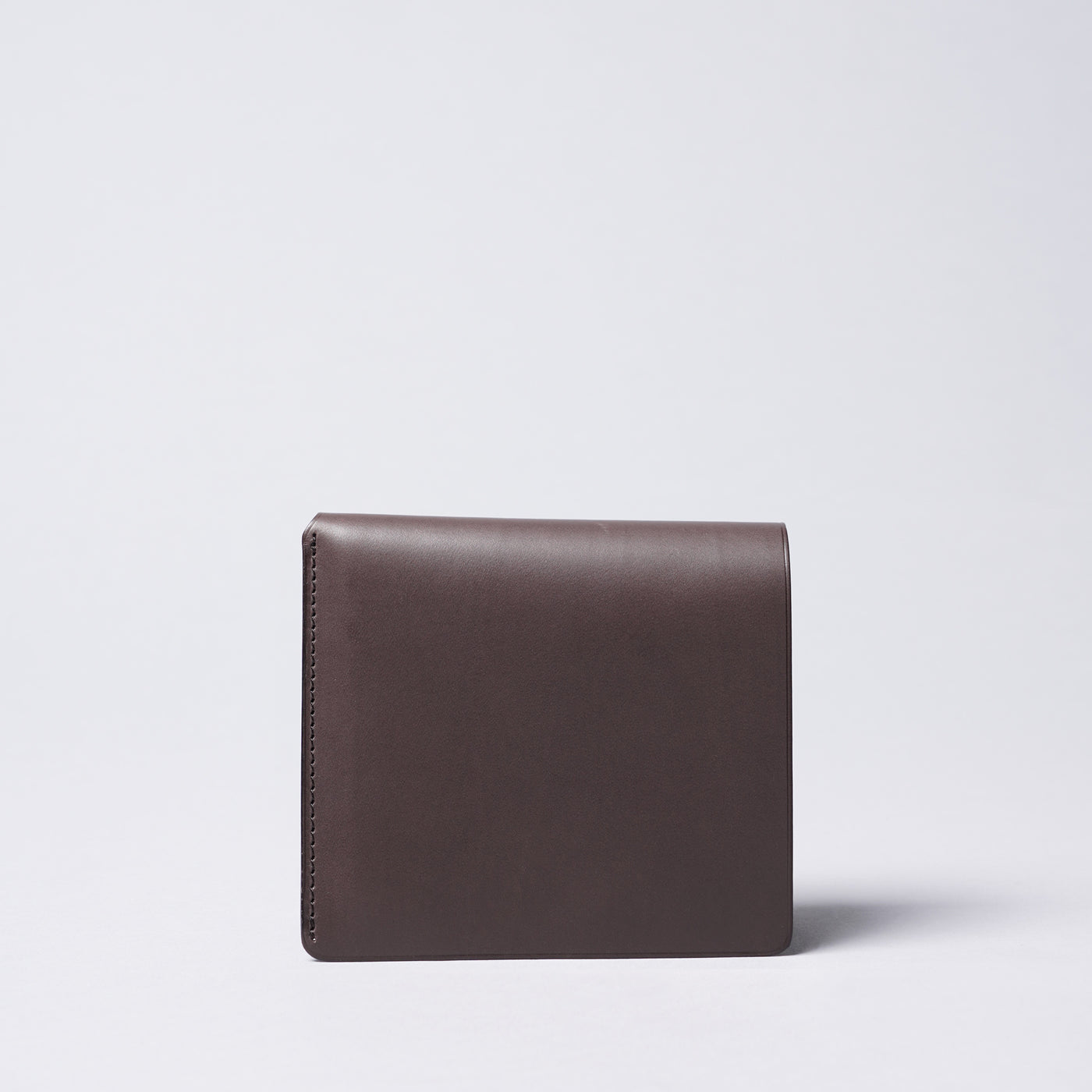 <ASUMEDERU>  Folded Wallet with Open Bill Pocket / Beige