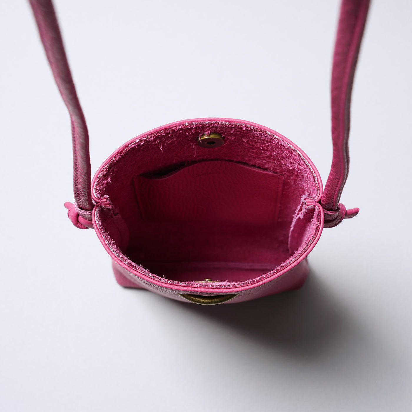 ＜Coquette＞rire（Mini Shoulder Bag)/橘色