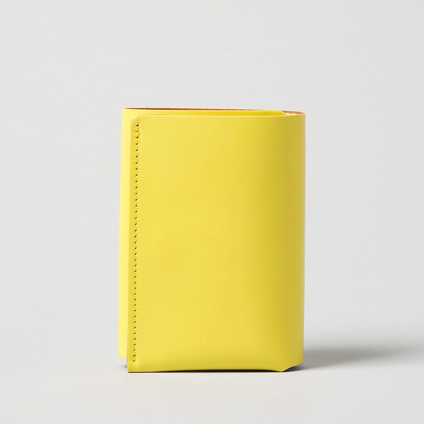 ＜ファブリック＞TRI-FOLD WALLET/ブルー