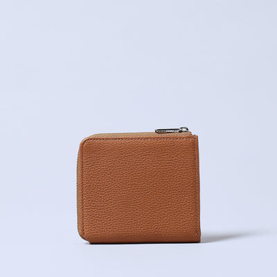 ＜KIYOKAWA＞［SOPHIE］L zip wallet/冰藍色