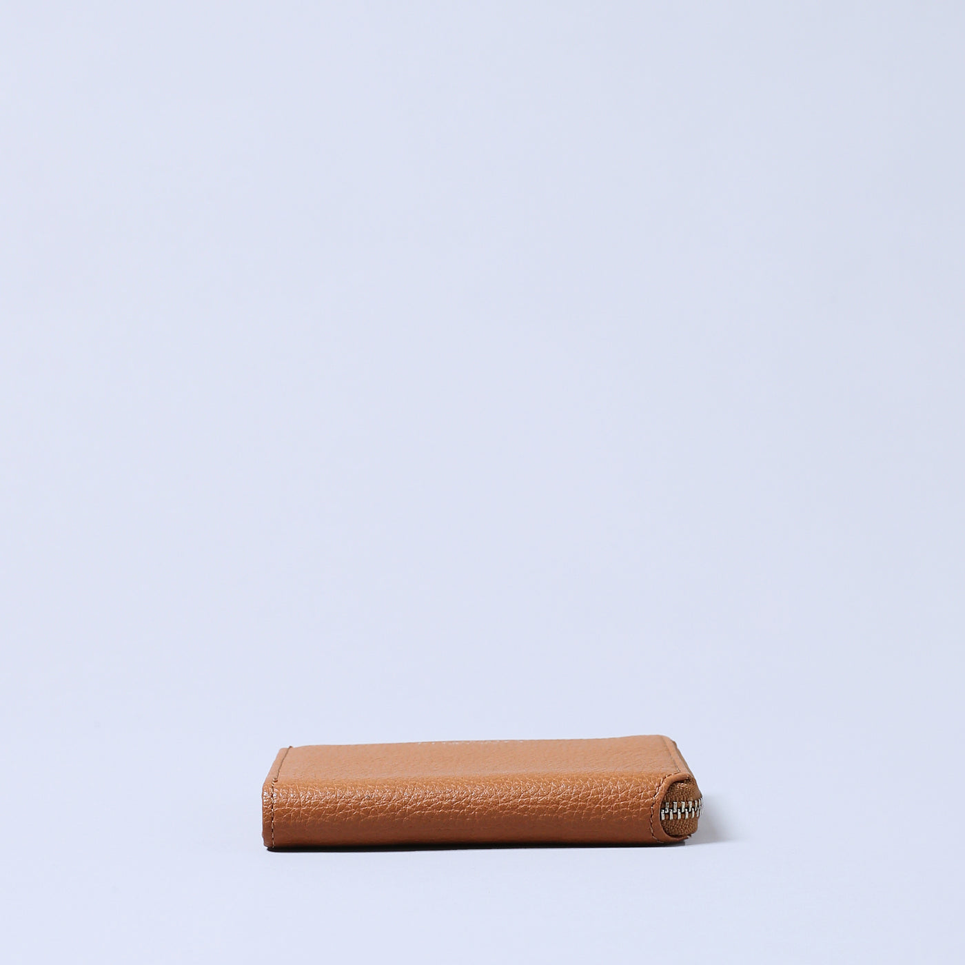 ＜KIYOKAWA＞［SOPHIE］L zip wallet/冰藍色