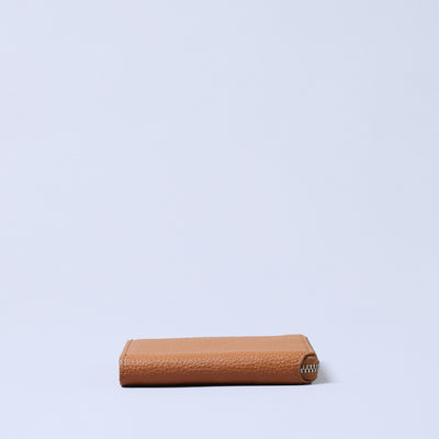 ＜KIYOKAWA＞［SOPHIE］L zip wallet/冰藍色