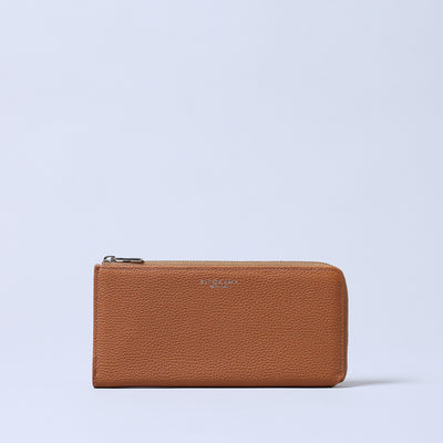 ＜キヨカワ＞［SOPHIE］L zip long wallet/ブルー