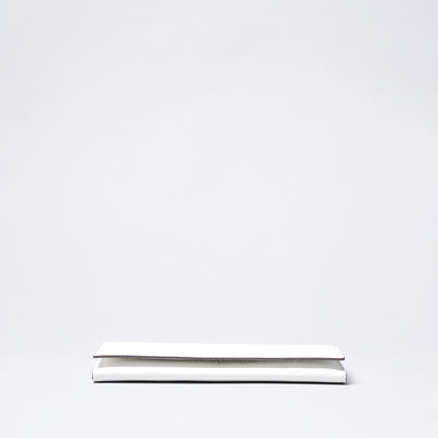 <kiichi> Shade Series Long Wallet (Flap Closure) / White