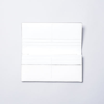 ＜キイチ＞ シェードシリーズ 長財布（カブセ）/パープル