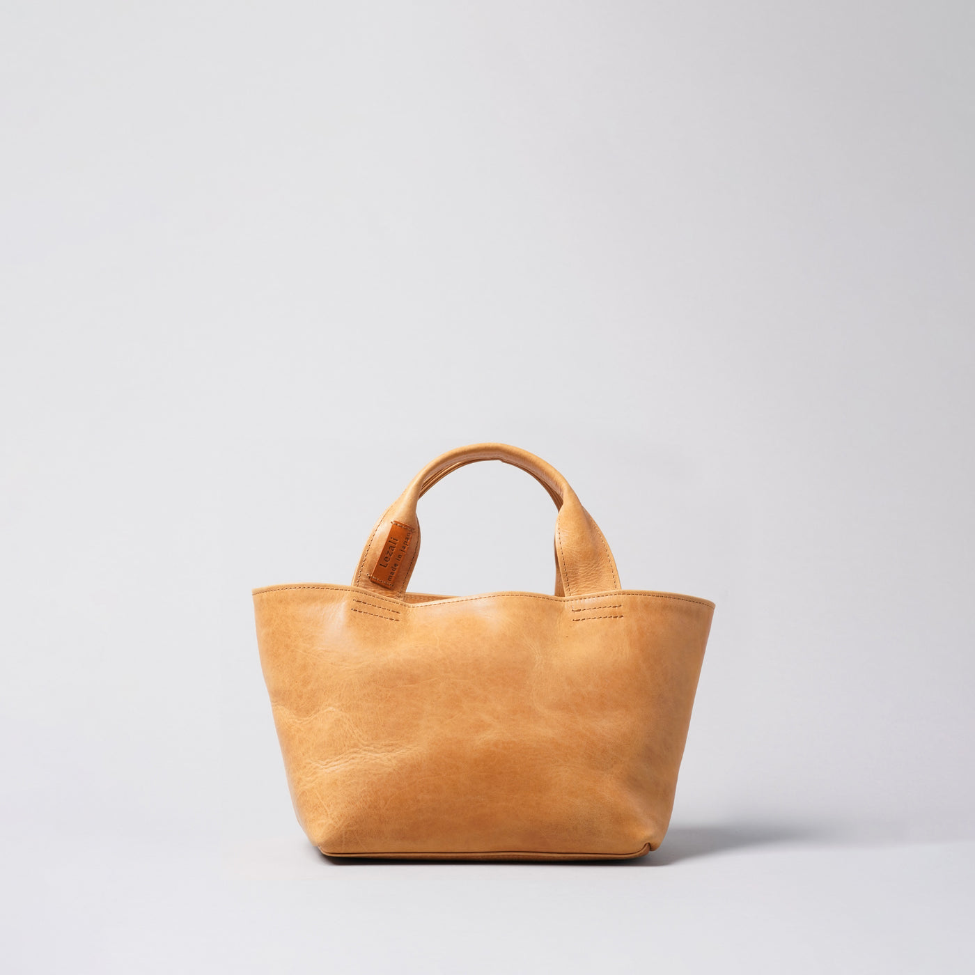 <lezali> Moss Mini Tote / Black