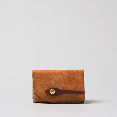 <LITSTA> Coin Wallet 4 / Camel