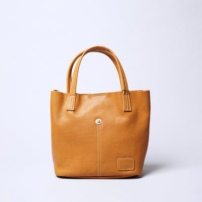 <Laisser Faire> Pieza Hand Bag / Camel