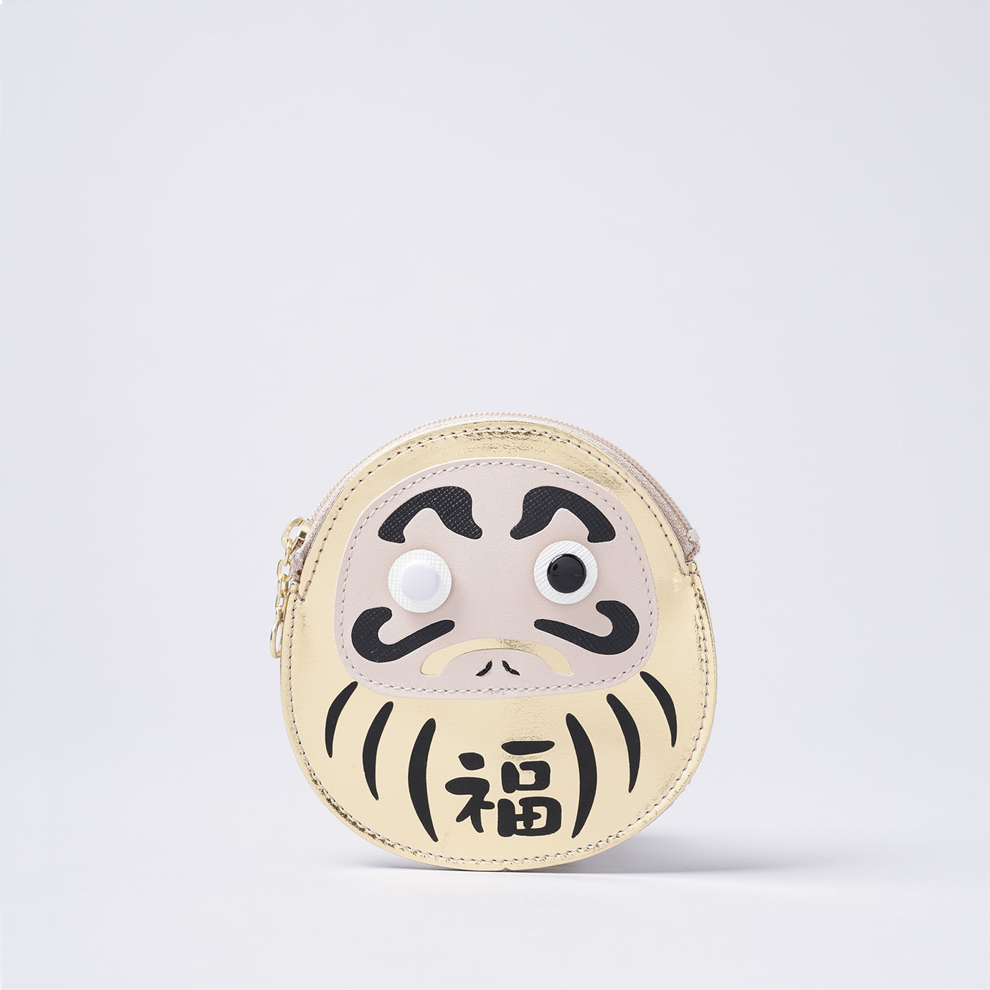 <Nomura Seisakusho> Daruma Coin Case / White