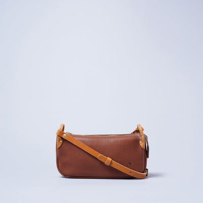 <kissora> Epoca Mini Shoulder / Brown