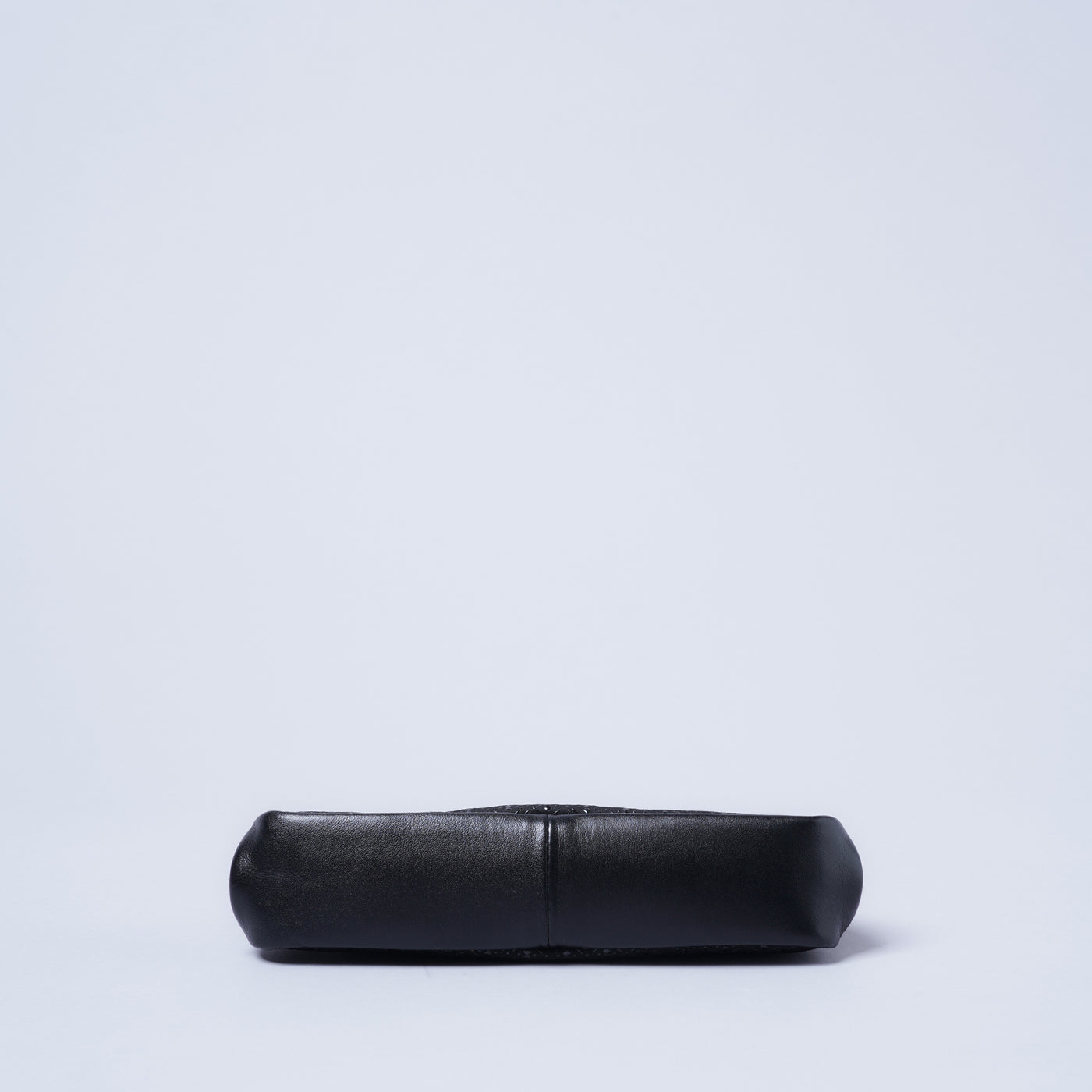 ＜kissora＞古都印傳 口金眼鏡盒/瓢簞黑