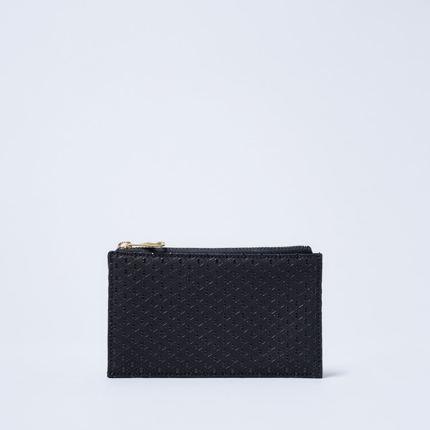 ＜kissora＞古都印傳 卡夾/櫻花粉