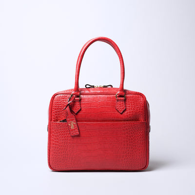 ＜レグ＞クローマ A4 2wayトートバッグ/ネイビー