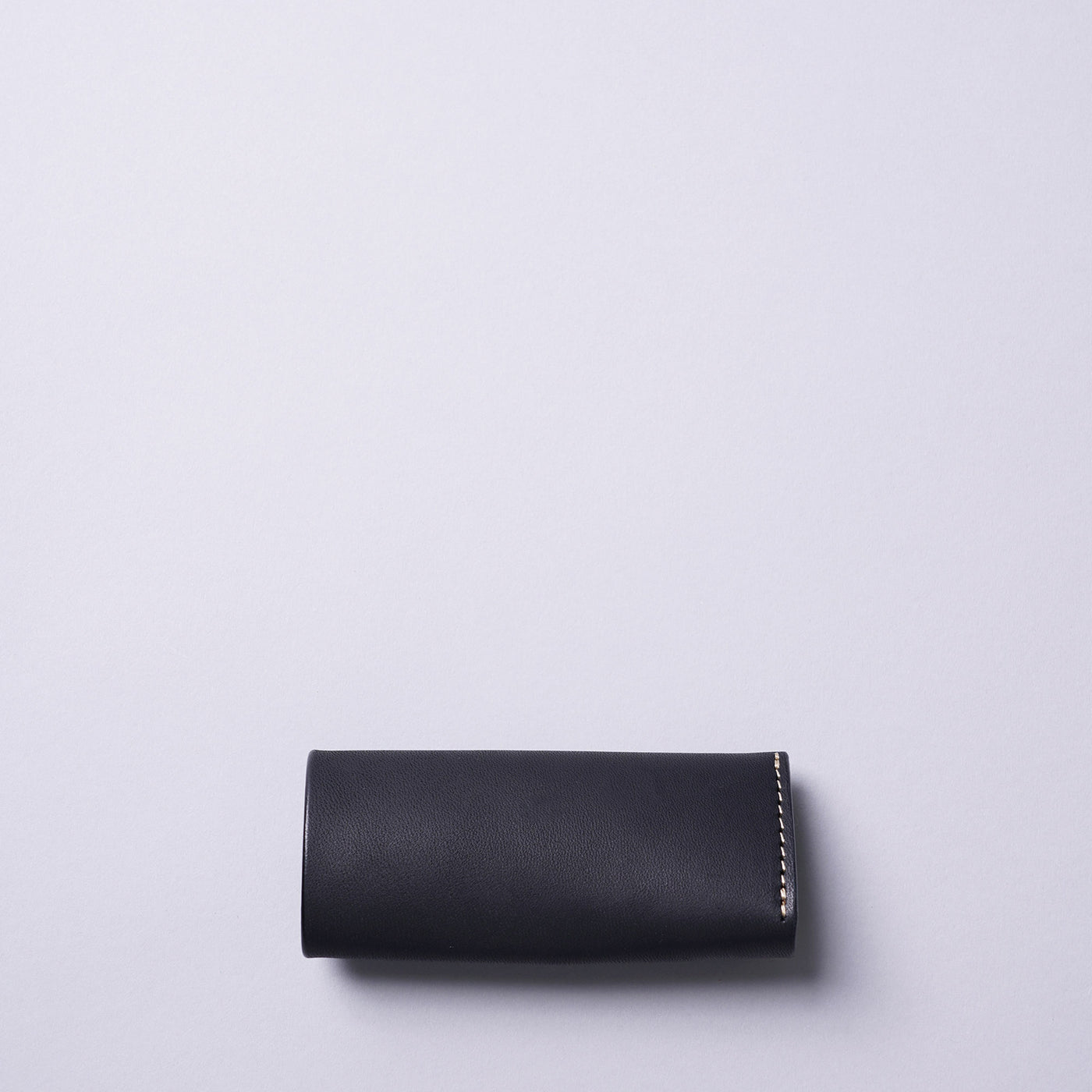 <minca> Leather Key Case 02 / Chocolate