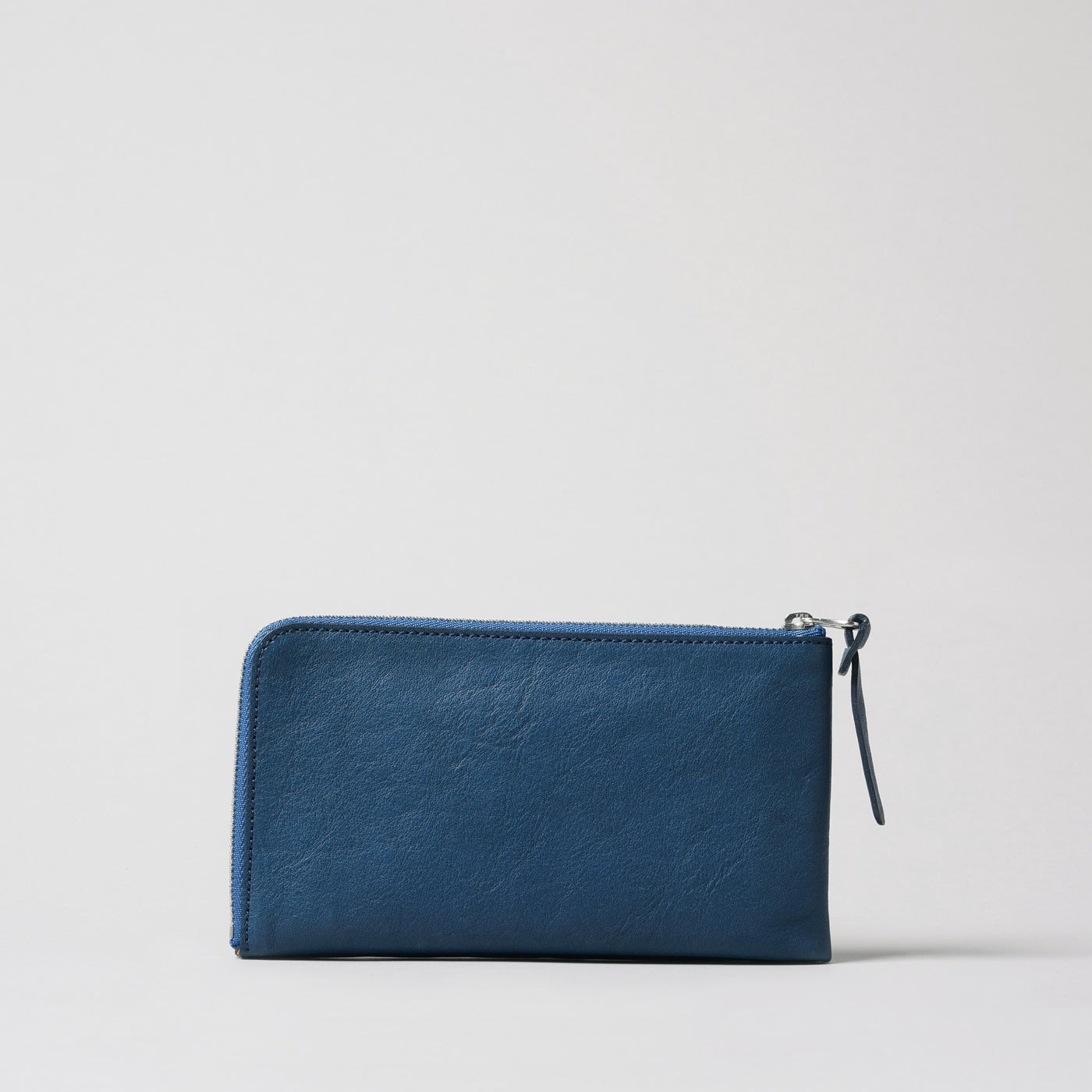 <numeri> Sottile L Zipper Long Wallet / Green