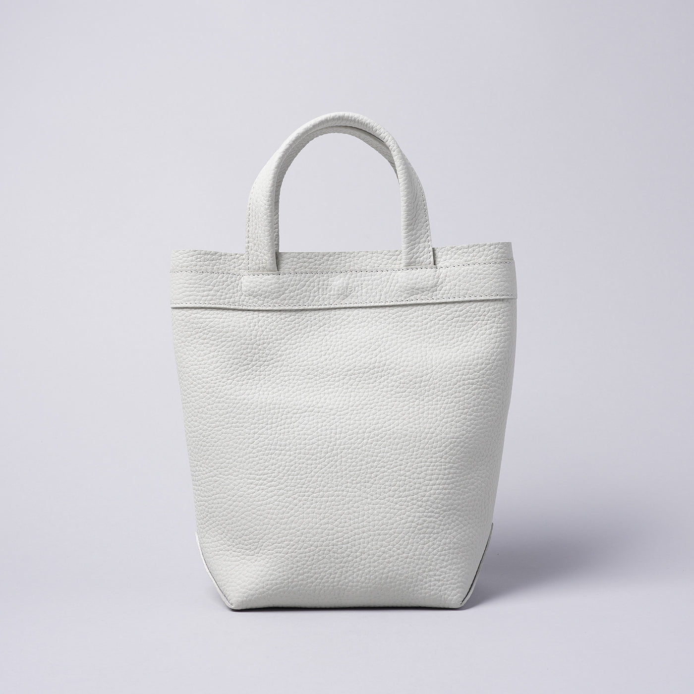 <numeri> Mini Tote (L) / Biege