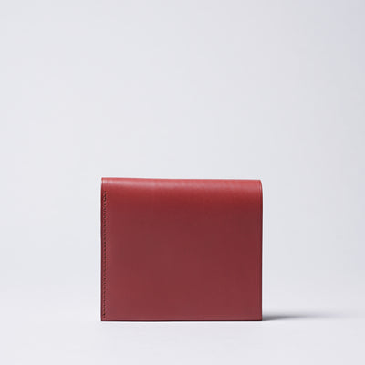 <ASUMEDERU>  Billfold / Red