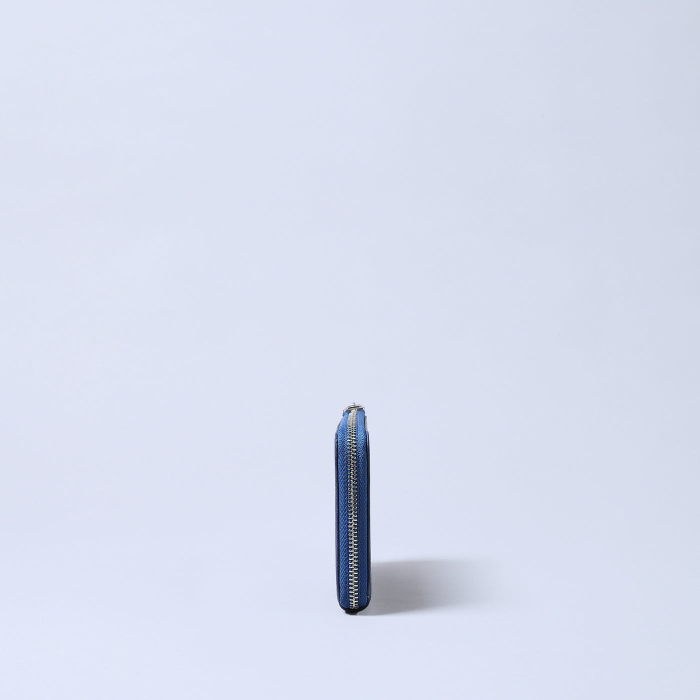 ＜キヨカワ＞［SOPHIE］L zip long wallet/ブルー