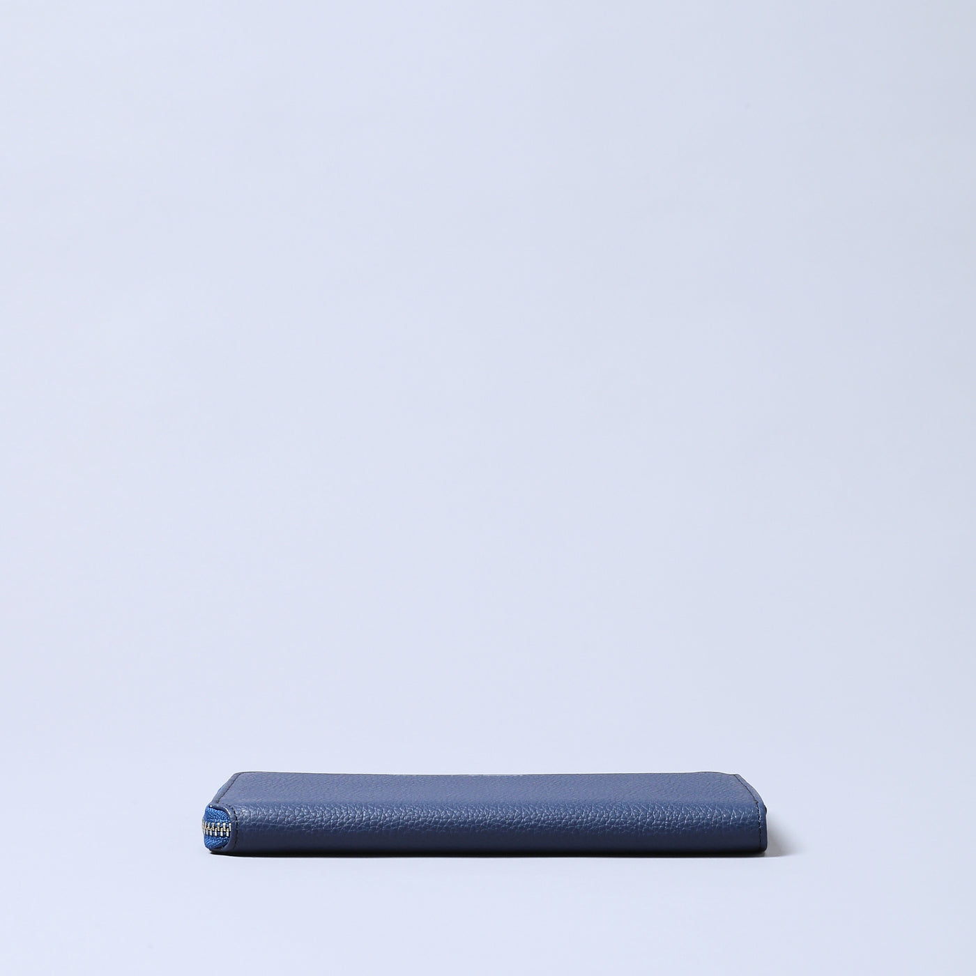 ＜キヨカワ＞［SOPHIE］L zip long wallet/ブルー