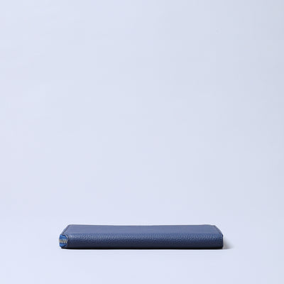 ＜キヨカワ＞［SOPHIE］L zip long wallet/ブルー