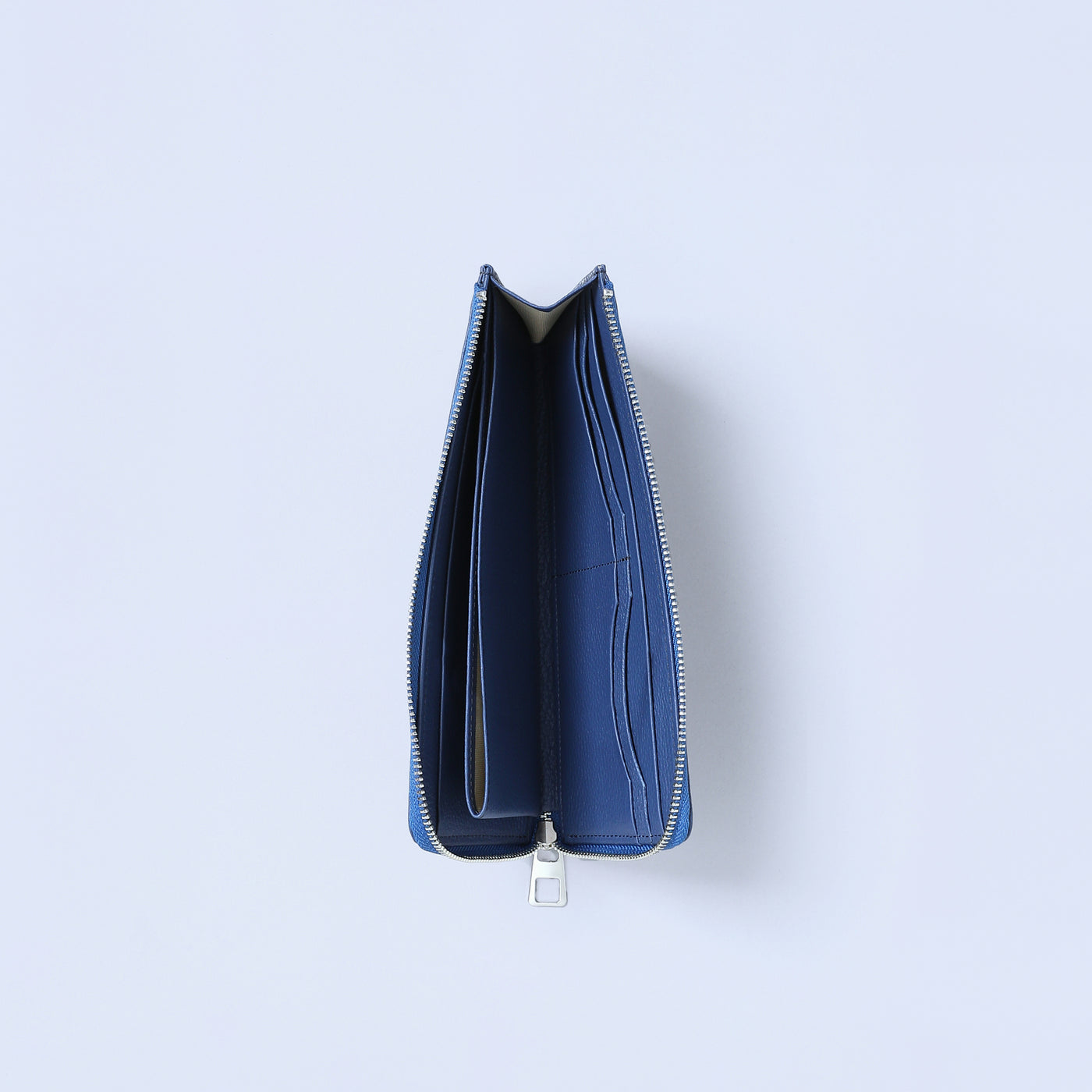 ＜キヨカワ＞［SOPHIE］L zip long wallet/ブルー
