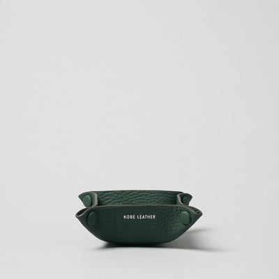 ＜kobe leather＞Tray-S /Black