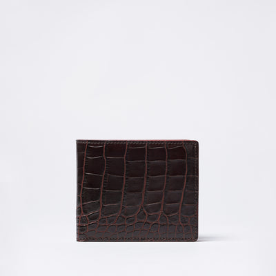 <kiichi> Alike Series Wallet (Bifold) / Brown